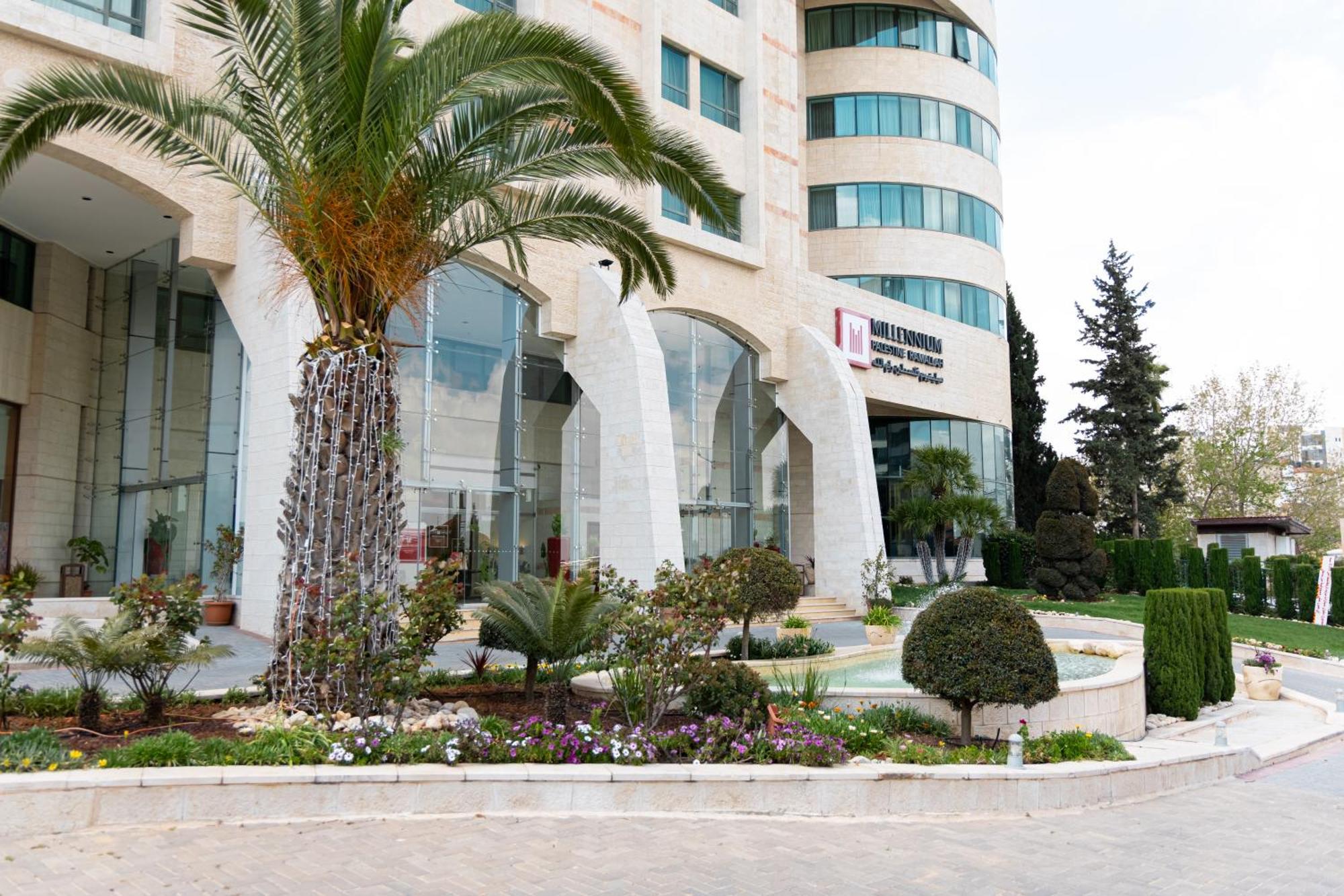 Hotel Millennium Palestine Ramallah Exterior foto